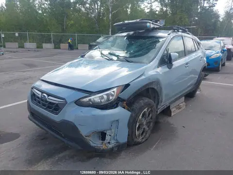 2021 Subaru Crosstrek Premium VIN JF2GTAPC9MH230088 фото 2