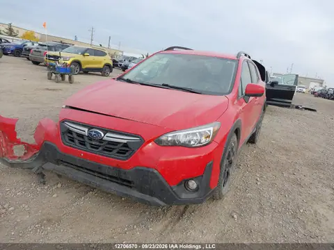 2021 Subaru Crosstrek Premium VIN JF2GTAPC4M8330437 фото 2