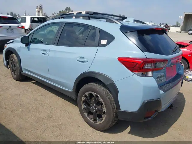 JF2GTAPC1M8320657 — 2021 Subaru Crosstrek Premium, фото 3 с аукциона IAAI 30.09.2026, Передняя часть справа