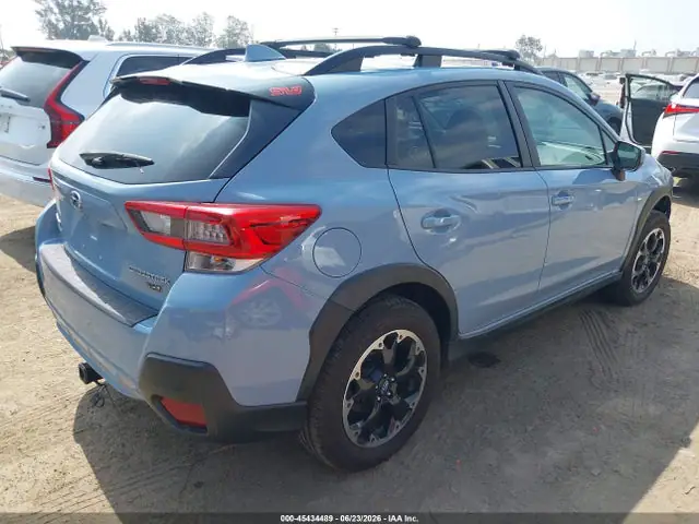 JF2GTAPC1M8320657 — 2021 Subaru Crosstrek Premium, фото 4 с аукциона IAAI 30.09.2026, Передняя часть справа