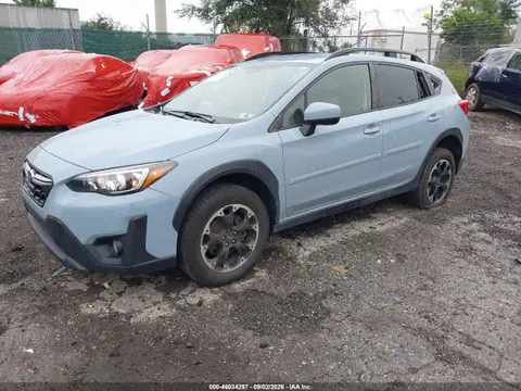 2021 Subaru Crosstrek Premium VIN JF2GTAPC5M8341009 фото 2