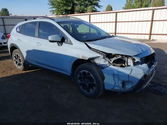 JF2GTAPC3N8234557 — 2022 Subaru Crosstrek Premium, Передняя часть (Front End), фото до ремонта