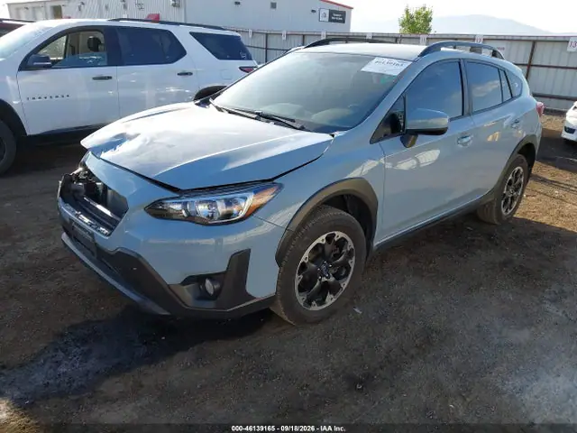 JF2GTAPC3N8234557 — 2022 Subaru Crosstrek Premium, фото 2 с аукциона IAAI 13.10.2026, Передняя часть