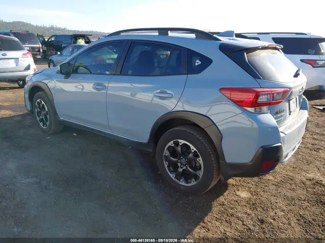 JF2GTAPC3N8234557 — 2022 Subaru Crosstrek Premium, фото 3 с аукциона IAAI 13.10.2026, Передняя часть