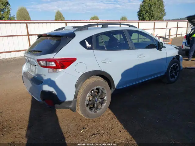 JF2GTAPC3N8234557 — 2022 Subaru Crosstrek Premium, фото 4 с аукциона IAAI 13.10.2026, Передняя часть