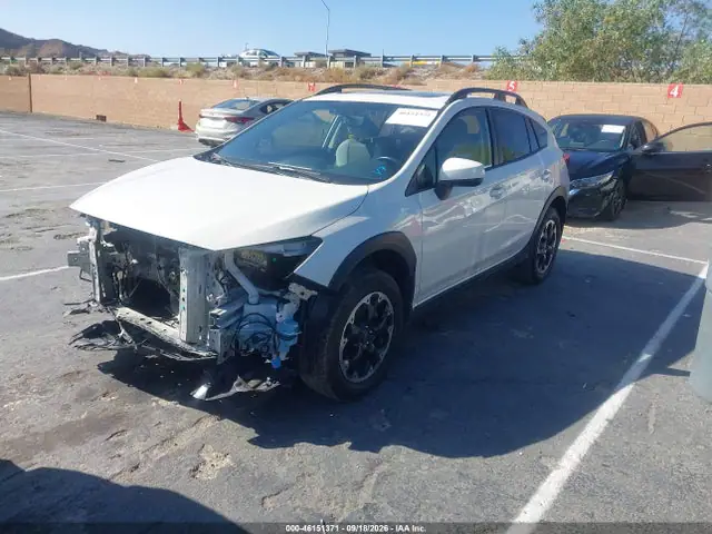 JF2GTAEC5P8321057 — 2023 Subaru Crosstrek Premium, фото 2 с аукциона IAAI 14.10.2026, Передняя часть