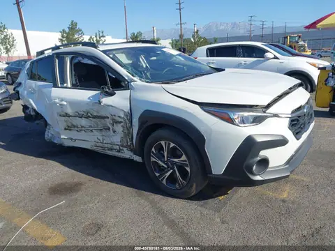 JF2GUADC3RH863730 — 2024 Subaru Crosstrek Premium, Передняя часть слева (Left Front), фото до ремонта
