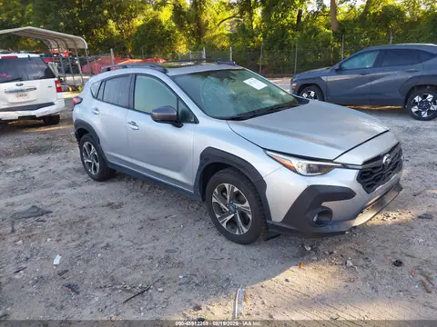 JF2GUADC3R8254427 — 2024 Subaru Crosstrek Premium, Задняя часть (Rear), фото до ремонта