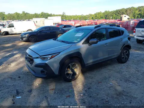 2024 Subaru Crosstrek Premium VIN JF2GUADC3R8254427 фото 2
