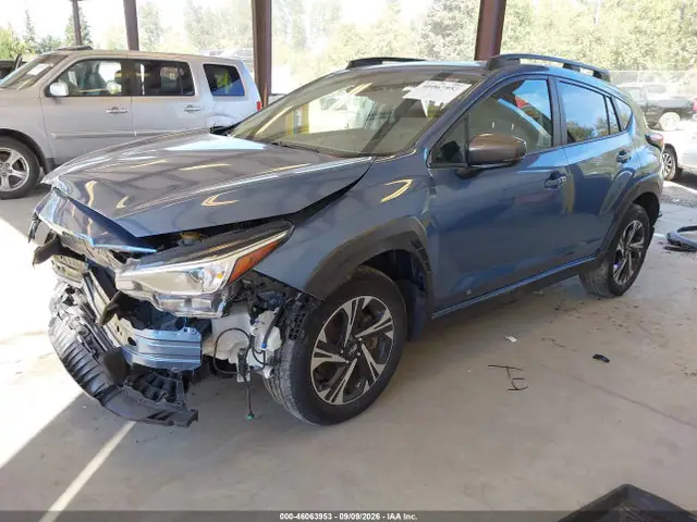 JF2GUADC4RH240391 — 2024 Subaru Crosstrek Premium, фото 2 с аукциона IAAI 30.09.2026, Передняя часть