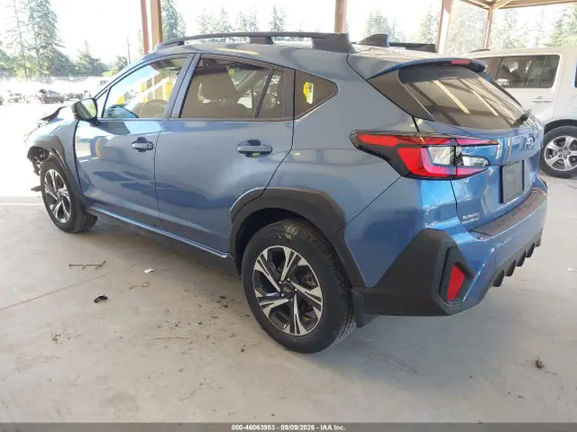 JF2GUADC4RH240391 — 2024 Subaru Crosstrek Premium, фото 3 с аукциона IAAI 30.09.2026, Передняя часть