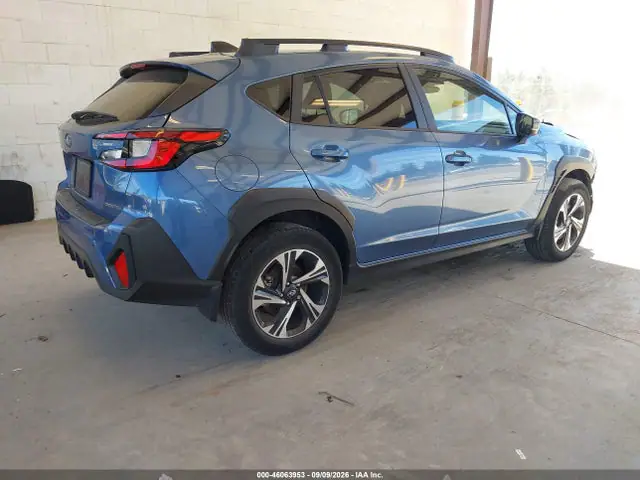 JF2GUADC4RH240391 — 2024 Subaru Crosstrek Premium, фото 4 с аукциона IAAI 30.09.2026, Передняя часть