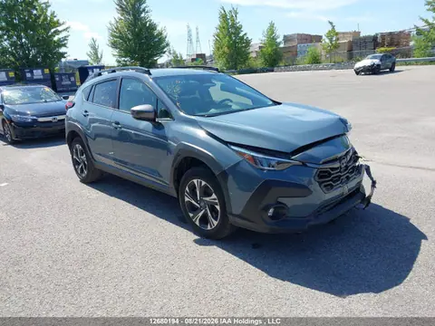 JF2GUADC8SH272900 — 2025 Subaru Crosstrek Premium, Передняя часть (Front), фото до ремонта