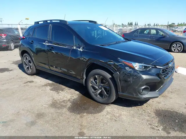 JF2GUHDC5S8221377 — 2025 Subaru Crosstrek Premium, Правый бок (Right Side), фото до ремонта