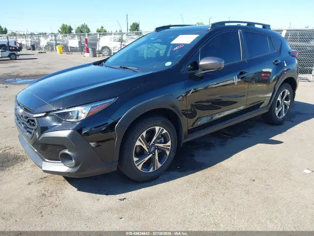 JF2GUHDC5S8221377 — 2025 Subaru Crosstrek Premium, фото 2 с аукциона IAAI 14.10.2026, Правый бок