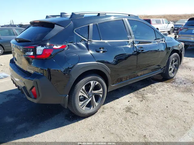 JF2GUHDC5S8221377 — 2025 Subaru Crosstrek Premium, фото 4 с аукциона IAAI 14.10.2026, Правый бок