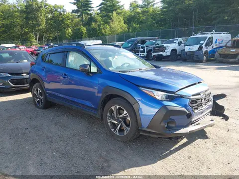 JF2GUHDC6SH215278 — 2025 Subaru Crosstrek Premium, Передняя часть (Front & Rear), фото до ремонта