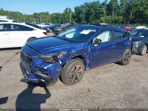 2025 Subaru Crosstrek Premium VIN JF2GUHDC6SH215278 фото 2