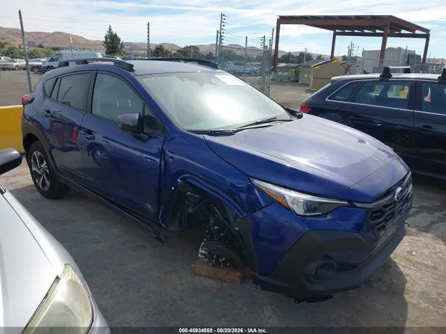 2025 Subaru Crosstrek Premium VIN JF2GUHDC1SH294973 фото 1