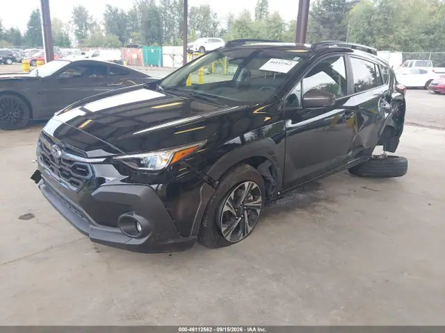 JF2GUHDC1SH290342 — 2025 Subaru Crosstrek Premium, фото 2 с аукциона IAAI 14.10.2026, Левый бок