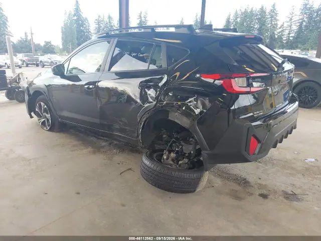 JF2GUHDC1SH290342 — 2025 Subaru Crosstrek Premium, фото 3 с аукциона IAAI 14.10.2026, Левый бок