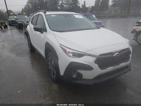 JF2GUHDC1S8253162 — 2025 Subaru Crosstrek Premium, Задняя часть слева (Left Rear), фото до ремонта