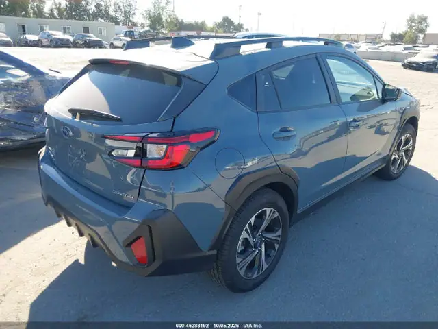 JF2GUHDC4SH304881 — 2025 Subaru Crosstrek Premium, фото 4 с аукциона IAAI 14.10.2026, Передняя часть слева