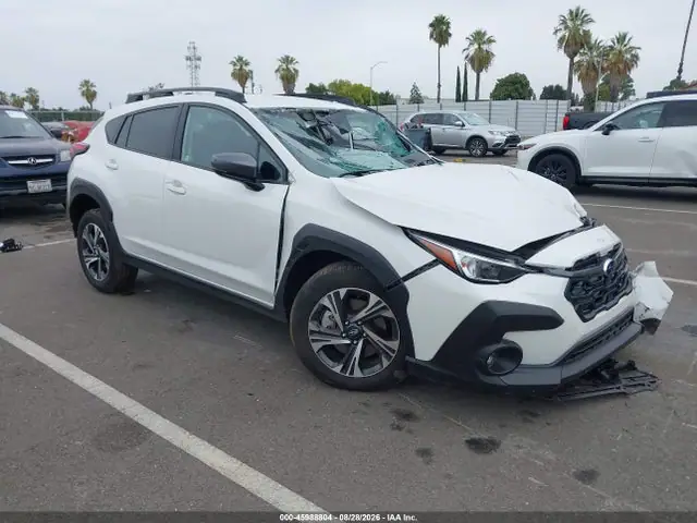 4S4GUHD60T3766924 — 2026 Subaru Crosstrek Premium, Передняя часть (Front End), фото до ремонта