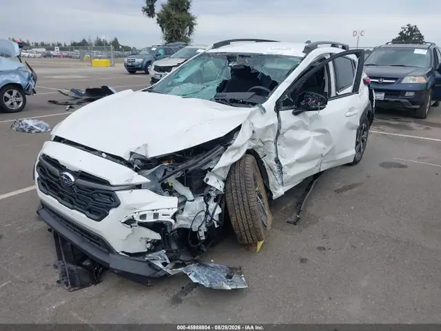 4S4GUHD60T3766924 — 2026 Subaru Crosstrek Premium, фото 2 с аукциона IAAI 13.10.2026, Передняя часть