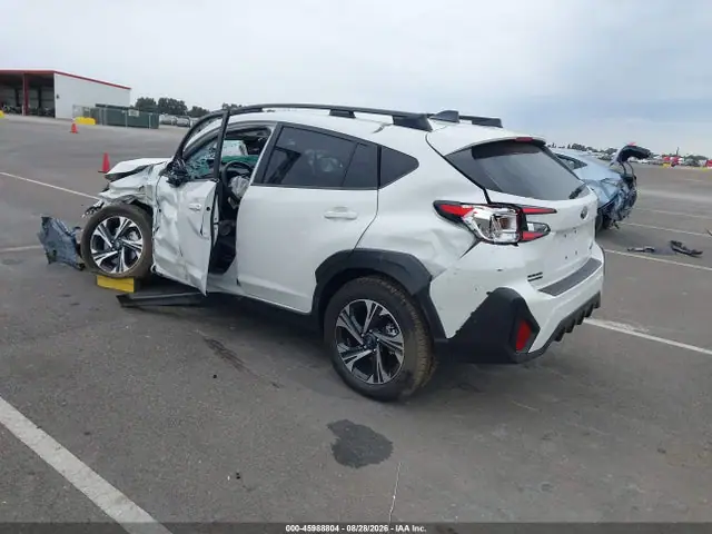 4S4GUHD60T3766924 — 2026 Subaru Crosstrek Premium, фото 3 с аукциона IAAI 13.10.2026, Передняя часть