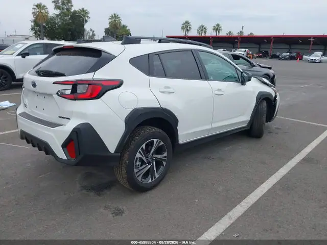 4S4GUHD60T3766924 — 2026 Subaru Crosstrek Premium, фото 4 с аукциона IAAI 13.10.2026, Передняя часть