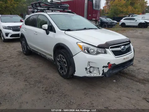 JF2GPABC8HG238397 — 2017 Subaru Crosstrek Sport, Передняя часть (Front), фото до ремонта
