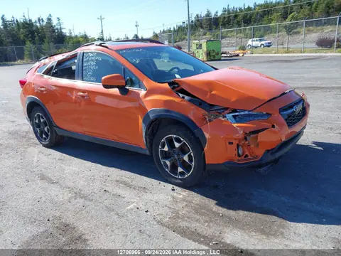 JF2GTAGC9KH339860 — 2019 Subaru Crosstrek Sport, Передняя часть (Front), фото до ремонта