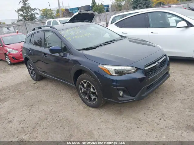 JF2GTAGC5K8265773 — 2019 Subaru Crosstrek Sport, Левый бок (Left Side), фото до ремонта