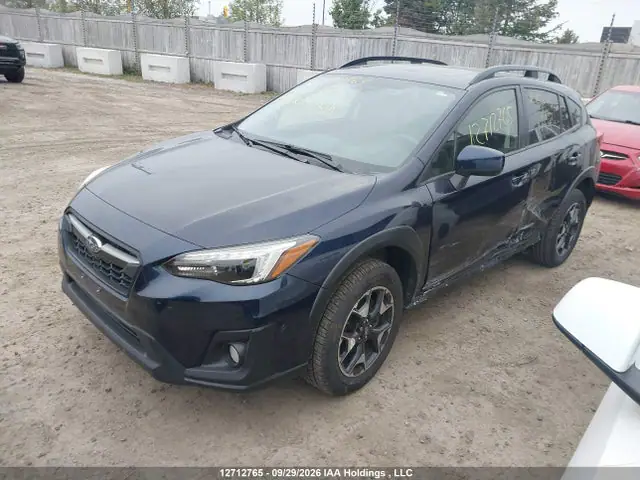 JF2GTAGC5K8265773 — 2019 Subaru Crosstrek Sport, фото 2 с аукциона IAAI 14.10.2026, Левый бок