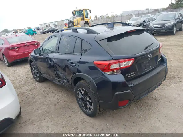 JF2GTAGC5K8265773 — 2019 Subaru Crosstrek Sport, фото 3 с аукциона IAAI 14.10.2026, Левый бок