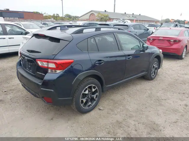 JF2GTAGC5K8265773 — 2019 Subaru Crosstrek Sport, фото 4 с аукциона IAAI 14.10.2026, Левый бок