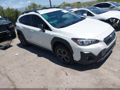JF2GTHRC6MH295289 — 2021 Subaru Crosstrek Sport, Задняя часть (Rear), фото до ремонта