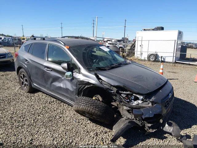 2021 Subaru Crosstrek Sport VIN JF2GTHSC9MH272289 фото 1