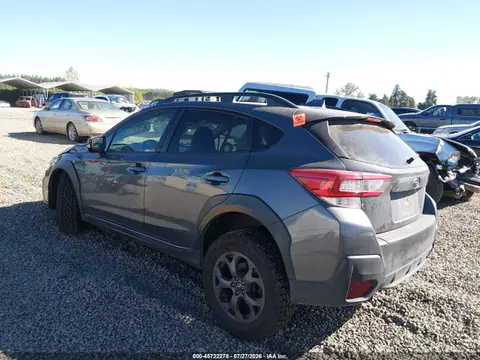 2021 Subaru Crosstrek Sport VIN JF2GTHSC9MH272289 фото 3