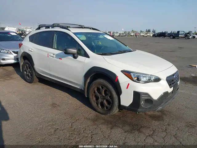JF2GTHRC3MH351656 — 2021 Subaru Crosstrek Sport, Левый бок (Left Side), фото до ремонта