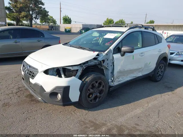 JF2GTHRC3MH351656 — 2021 Subaru Crosstrek Sport, фото 2 с аукциона IAAI 14.10.2026, Левый бок