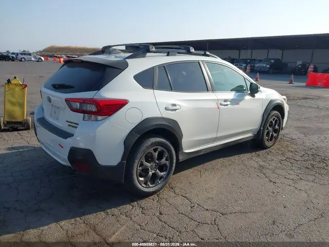 JF2GTHRC3MH351656 — 2021 Subaru Crosstrek Sport, фото 4 с аукциона IAAI 14.10.2026, Левый бок