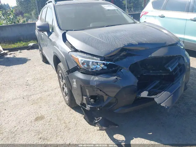 JF2GTHRC7MH660966 — 2021 Subaru Crosstrek Sport, Естественный износ (Normal Wear & Tear), фото до ремонта