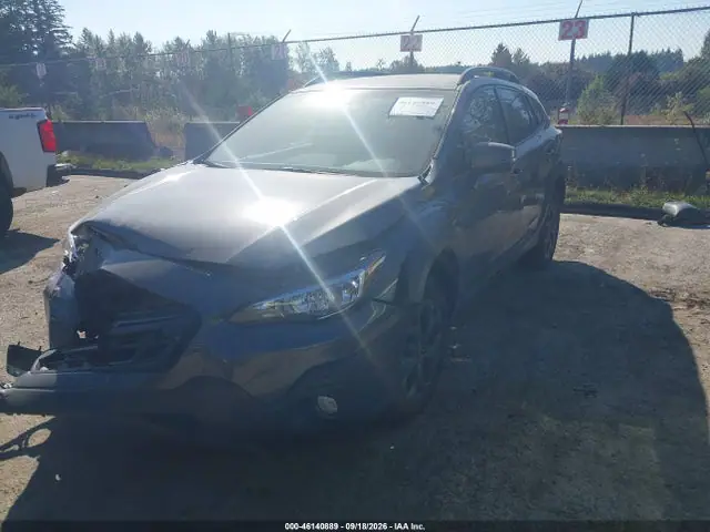 JF2GTHRC7MH660966 — 2021 Subaru Crosstrek Sport, фото 2 с аукциона IAAI 14.10.2026, Естественный износ