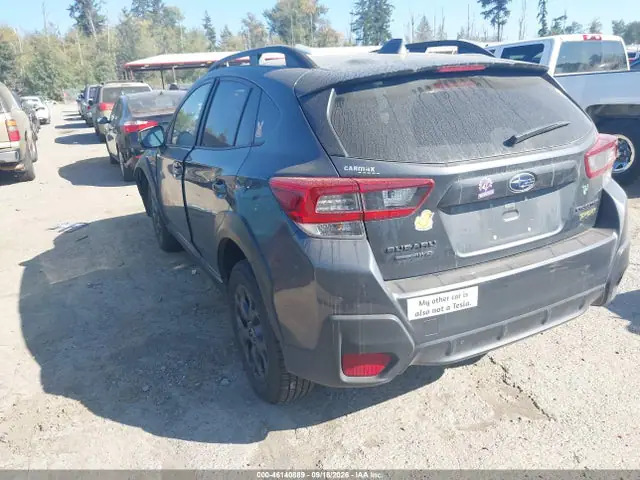 JF2GTHRC7MH660966 — 2021 Subaru Crosstrek Sport, фото 3 с аукциона IAAI 14.10.2026, Естественный износ