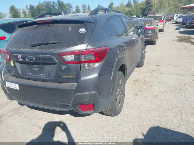 JF2GTHRC7MH660966 — 2021 Subaru Crosstrek Sport, фото 4 с аукциона IAAI 14.10.2026, Естественный износ