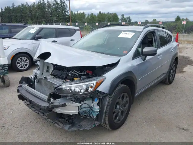 JF2GTHSC4NH258642 — 2022 Subaru Crosstrek Sport, фото 2 с аукциона IAAI 14.10.2026, Передняя часть