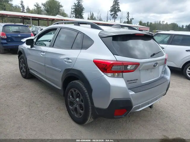 JF2GTHSC4NH258642 — 2022 Subaru Crosstrek Sport, фото 3 с аукциона IAAI 14.10.2026, Передняя часть