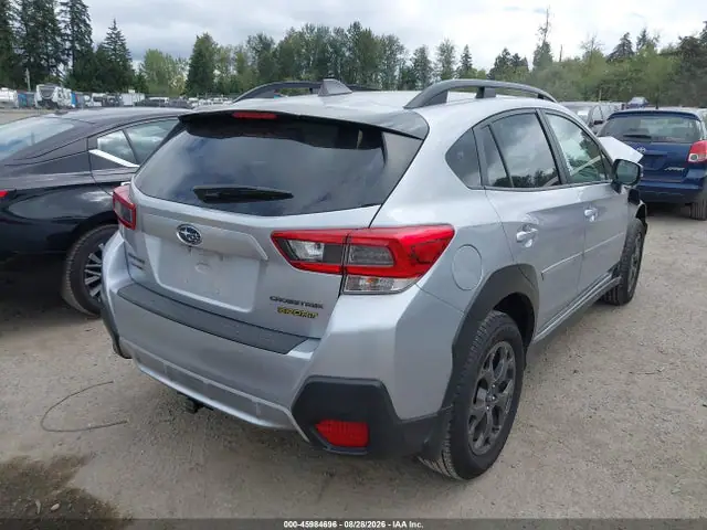 JF2GTHSC4NH258642 — 2022 Subaru Crosstrek Sport, фото 4 с аукциона IAAI 14.10.2026, Передняя часть